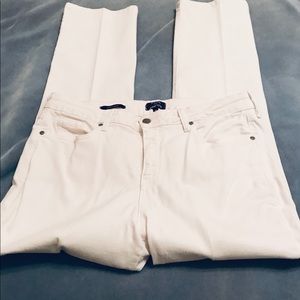 NYDJ for Chico’s white jeans